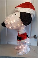 Large Lighted Snoopy