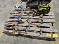 HAMMERS, CHAIN SAW