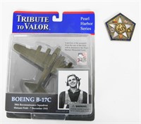 Tribute to Valor Pearl Harbor Series Boeing B17-C