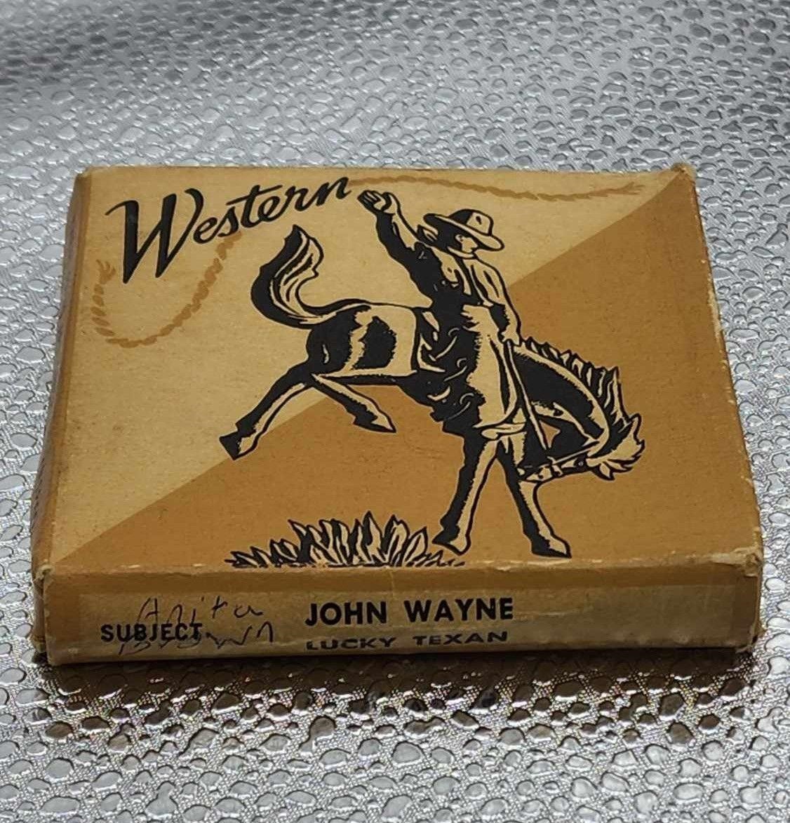 Vintage John Wayne 8mm Film Lucky Texan