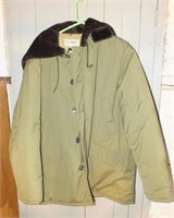 LL BEAN WINTER JACKET SIZE 46