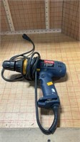 Ryobi the clutch driver corded drill