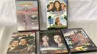 F11)   Assorted DVDs