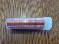 Roll of Uncirculated 1985 Lincoln Cent coins