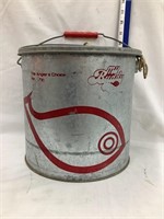 My Buddy Metal Minnow Bucket, 9”T