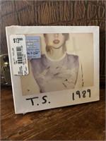 Sealed 2014 Taylor Swift CD