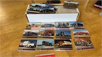 R. Box of series 1 18 wheeler photo cards. May or