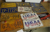 License & vanity plates