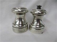STERLING SILVER PEPPER GRINDER-ITALY AND