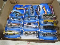 11 HOT WHEEL DIE CAST CARS NEW IN BLISTER PACKS