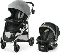 $699-Graco Modes Pramette Travel System, Ellington