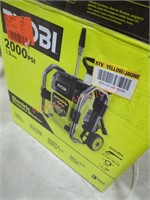 Ryobi 2000 psi electric pressure washer