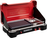 $180 - "Used" Camp Chef Rainier 2X Combo Cooking