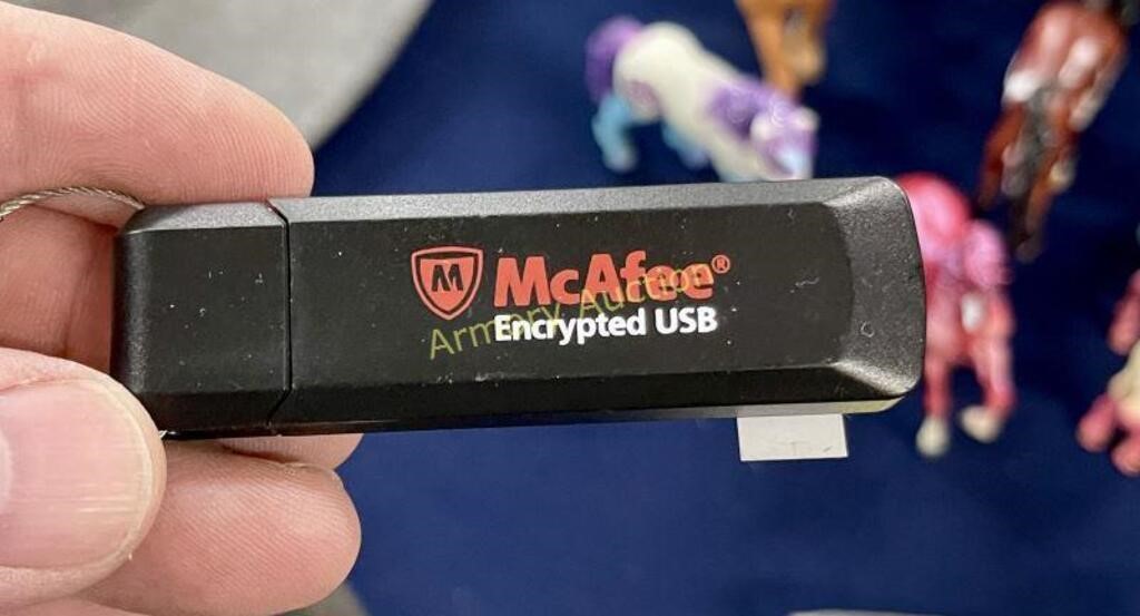McAFEE USB DEVICE