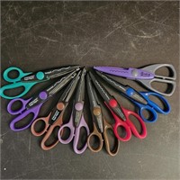 8 paper edger scissors