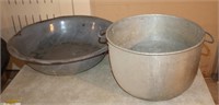 Stock Pot & Wash Bowl