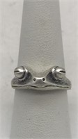 Fashion Frog Ring - Adjustable