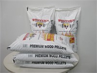 Five Bags Premium Wood Pellets