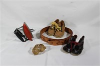 Play Iron, Belt, Baby Shoes & Bracelet