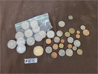 World coins and tokens