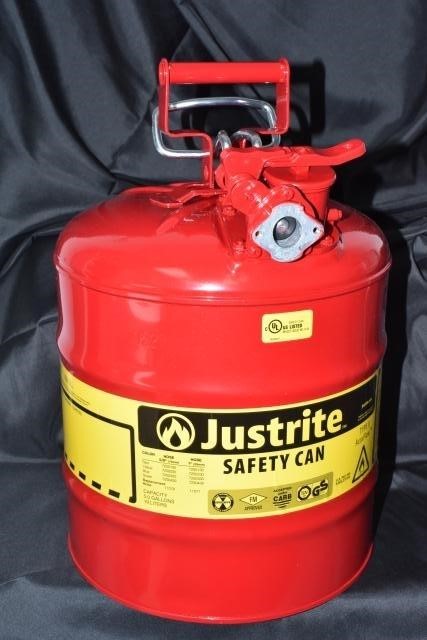 Justrite Safety Can