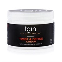 TGIN Twist and Define Cream With Coconut Oil and