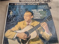 Hank Snow LP