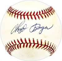 Cloyd Boyer Autographed Baseball Beckett BAS