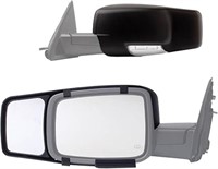 K-Source 80710 Snap-On Towing Mirrors For Dodge