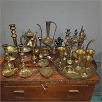 Large Brass Lot