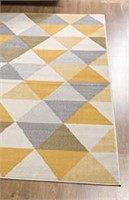 Rug Branch Havana Modern Geometric Area Runner