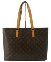 Louis Vuitton Monogram Luco Tote Handbag