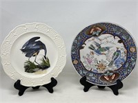 Birds of America, great blue Heron plate, birds