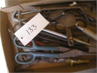 TIN SNIPS, SIDE CUTTERS