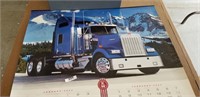 12 Month Truck Calendars 2004 & 2006 & 1985
