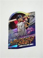 2022 Topps Chrome Ronald Acuna Jr ORBIT Die-Cut