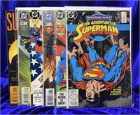 Superman Comic Lot