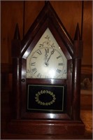 Cathedral electric clock