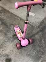 Pink Scooter with Light up Wheels!