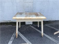 Vintage Farmhouse Style Wooden Table