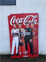 Dale Earnhardt Coca Cola Cardboard Stand Up