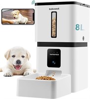 DoHonest Automatic Dog Feeder with Camera, 1080P