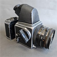Hasselblad 500c/m Film Camera w/ Zeiss Lens-as is