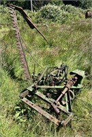 Vintage John Deere 6' Sickle Mower