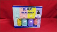 Meyers Hand Soap 4pc Variety Pack