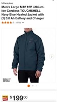 Milwaukee Toughshell Heated Jacket-Men's L