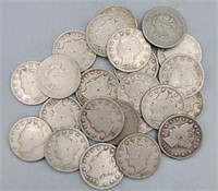 (23) 1896-1912 Liberty V Nickels