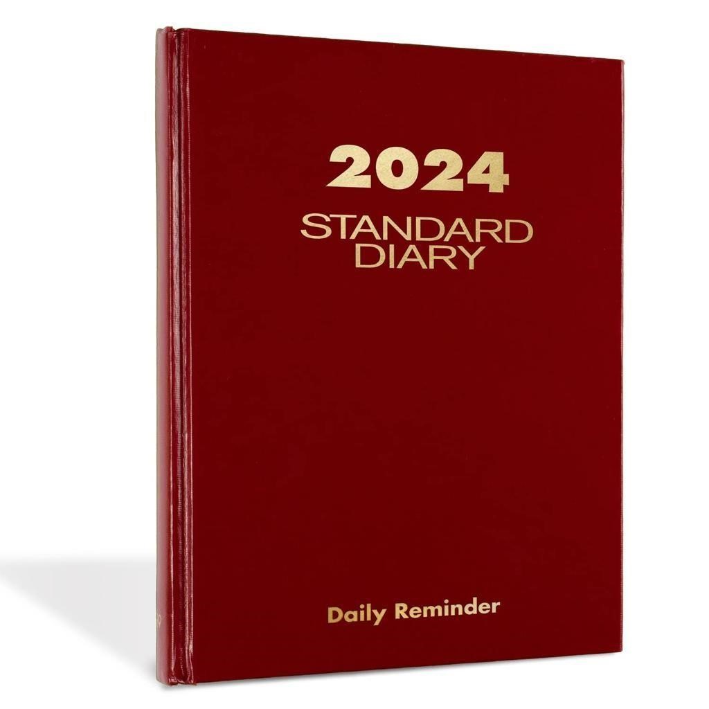 AT-A-GLANCE 2024 Daily Diary, Standard Planner