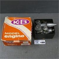 K&B Model Airplane Motors