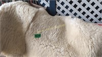 Sheep Fur 2 Part Rug Zipped Together